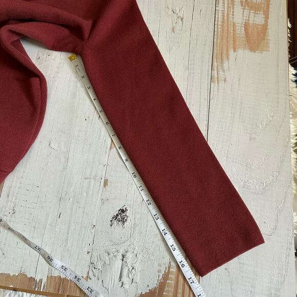 J. Crew Factory Sweater Blazer Pockets 2 Button
Wine Size XS - Picture 12 of 13